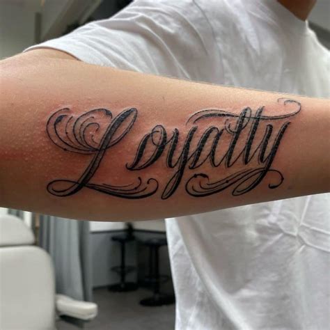 loyalty tattoo